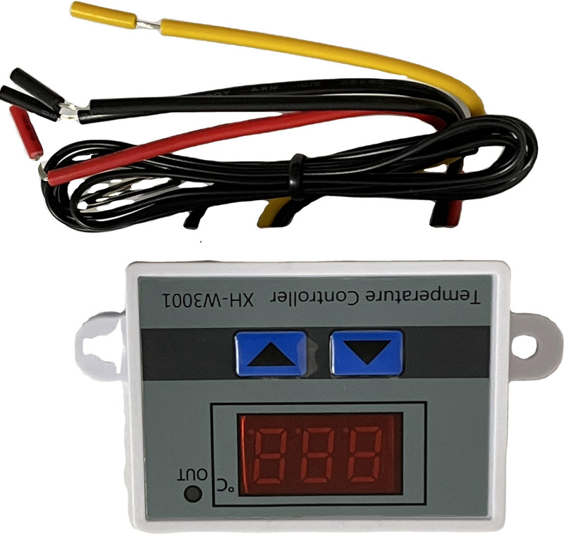 HUMBE&CO XH-W3001 digital temperature controller thermostat NTC Sensor 220V for incubator Multipurpose Controller