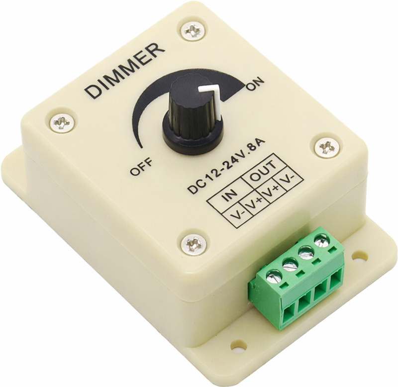 jivith DIMMER-12V-24V-8A Multipurpose Controller
