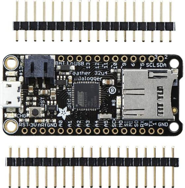 Adafruit Feather 32u4 Adalogger Proto P2795 Development Boards 2795 Multipurpose Controller