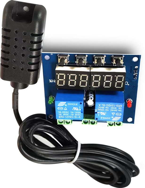 TM&W XH-M452 Dual Output Automatic Constant Temperature Humidity Controller incubator Multipurpose Controller