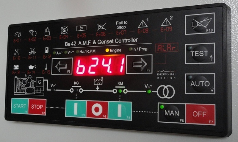 Bernini BE-42, 7035 Multipurpose Controller