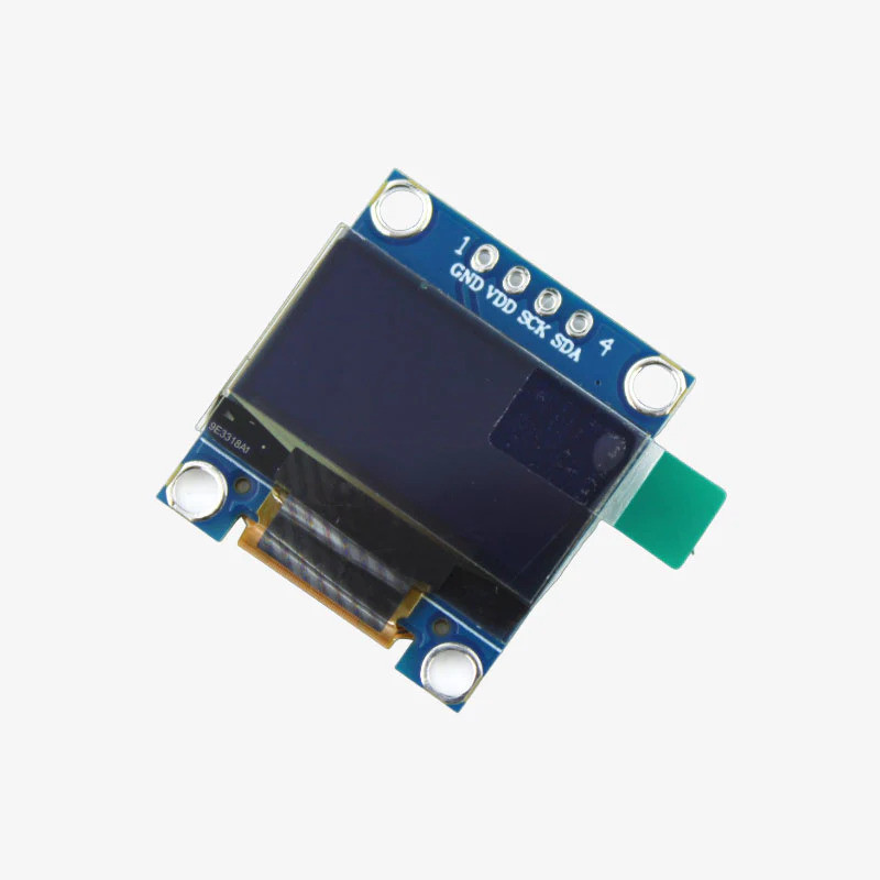Manjhisales OLED Display I2C 128×64 Module 0.96 inch Multipurpose Controller