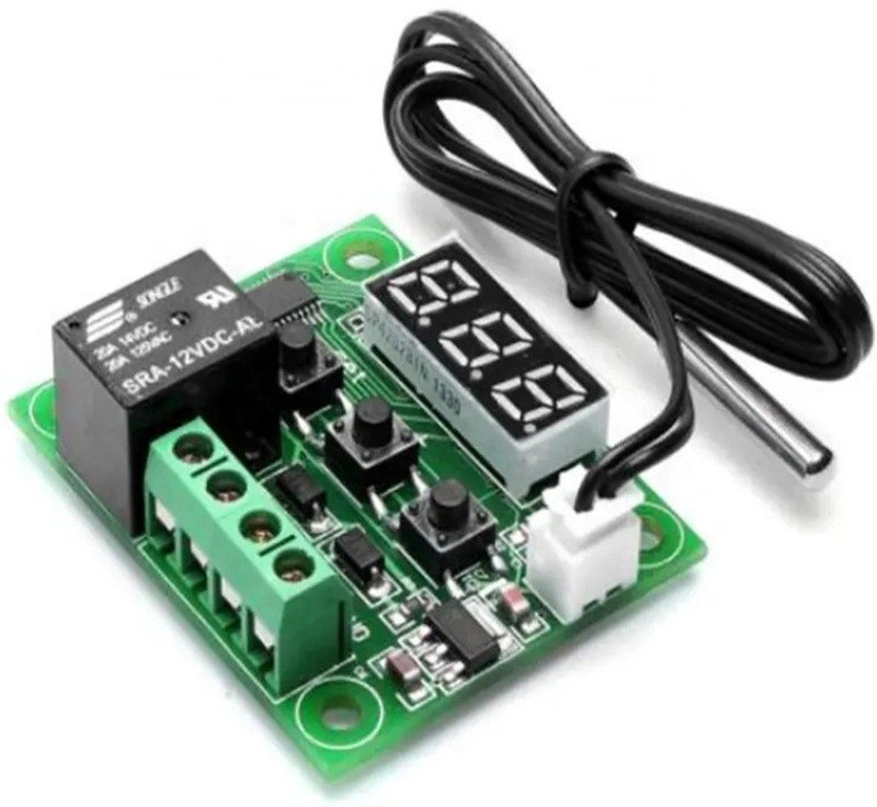 HUMBE&CO thermostat Temperature Controller Incubation Thermostat Switch w1209 dc 12v Multipurpose Controller