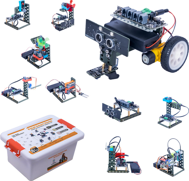 Petals Automation Petal Smart Home Educational Robotic Pro Kit Multipurpose Controller