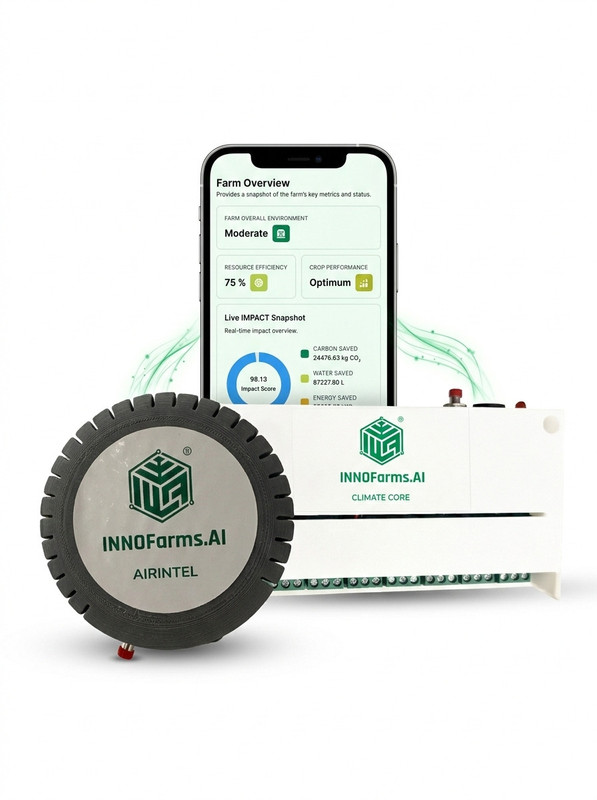 INNOFarmsAI IFCCU202600001 Multipurpose Controller