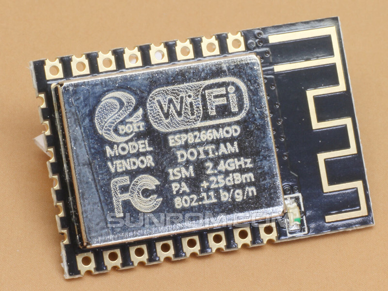 espressif ESP12F ESP8266 Multipurpose Controller