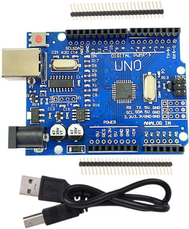 Elha Arduino Uno R3 SMD Multipurpose Controller