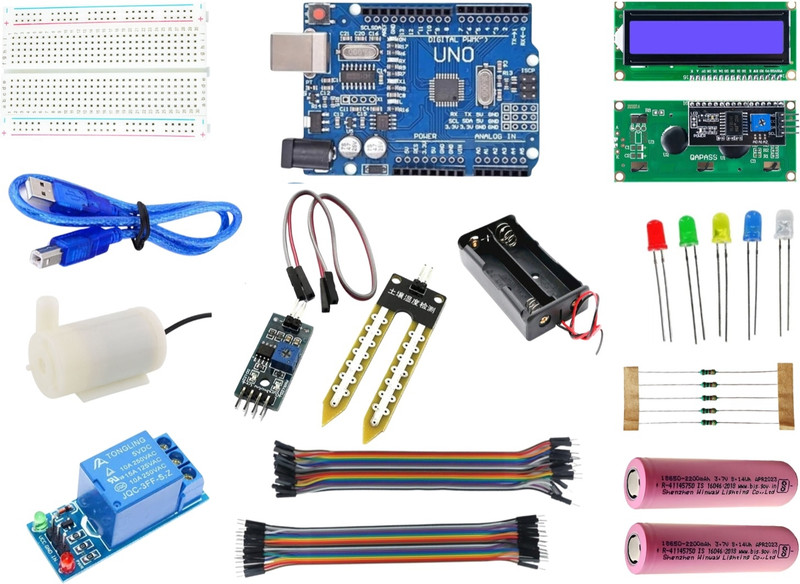 Aiphoenix 0096 Soil moisture sensor kit Multipurpose Controller