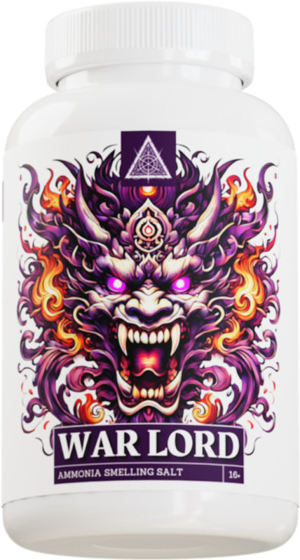 CHAMBEROFGODS Warlord Advanced Smelling Salt Muscle Stimulator
