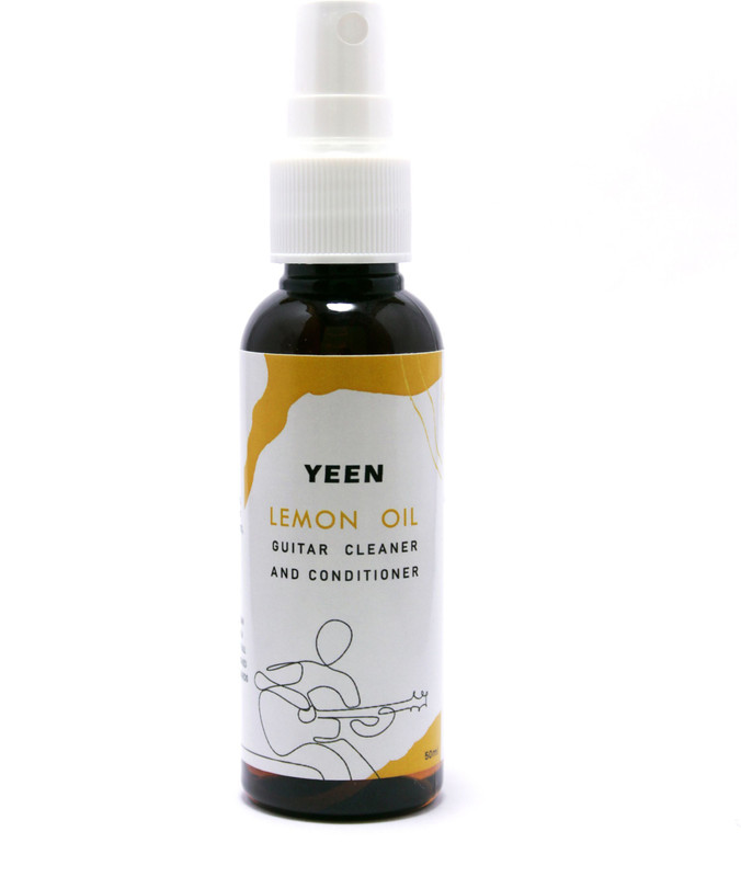 YEEN Lemon Oil for Guitar Fretboard Cleaning Restores Shine & Conditions Wood Music Instrument Oil(50 ml)