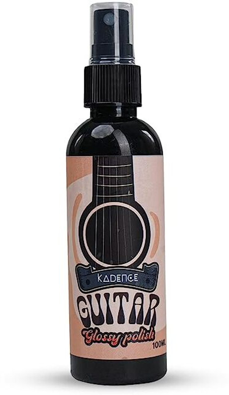KADENCE 100ml Premium Pro-Strength Guitar Polish for Glossy Body and Hardware Music Instrument Polish(100 ml Guitar)