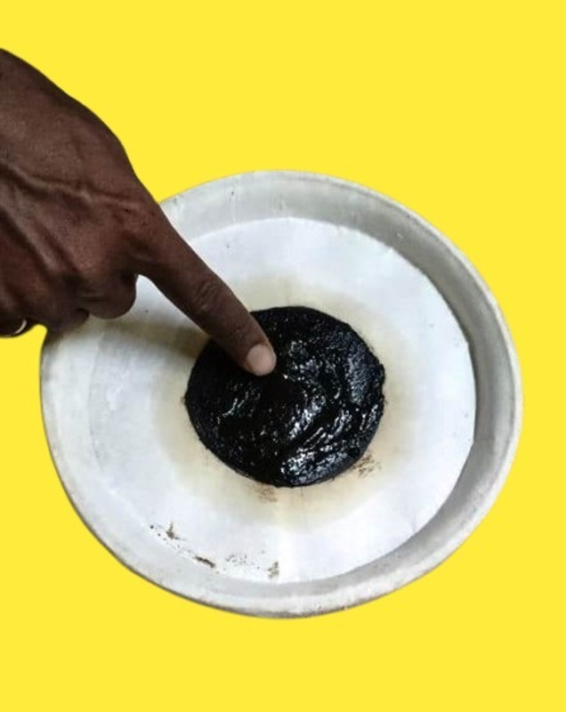 SK Musical Dholak Masala Dhama Base Side Tuning Paste Used for One Dholak(Original Black) Music Instrument Polish(50 g Dholak Base, Naal Base, Bhangra Dhol Base)