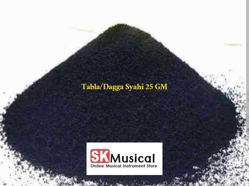 SK Musical Syahi for Tabla/Dagga/Naal/Pakhawaj etc Music Instrument Polish(25 g Tuning Iron Powder)