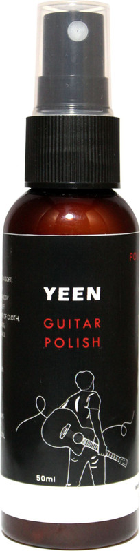 YEEN Guitar Music Instrument Polish(50 ml Useful for All type of Guitars and string instruments, Safe for All Finishes)