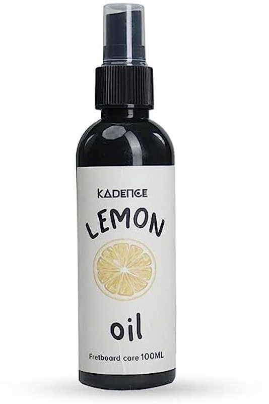 KADENCE 100ml Lemon Oil for Guitar Fretboard Care/Cleaning/Polishing Accessories Music Instrument Polish(100 ml Guitar)