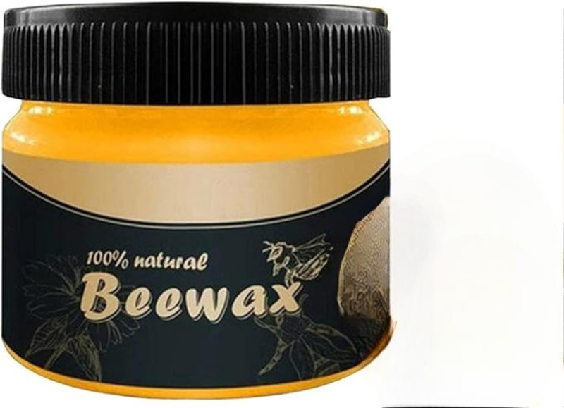 BARAGOKUL ENTERPRISE Bee Wax Wood Furniture Polish Cream With Sponge Music Instrument Polish(80 g Wooden Furniture)