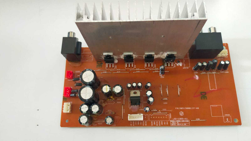 TPV MMS6080B/94 Bass Amplifier