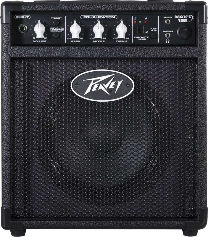 Peavey MAX® 158 20-Watt Bass Amplifier