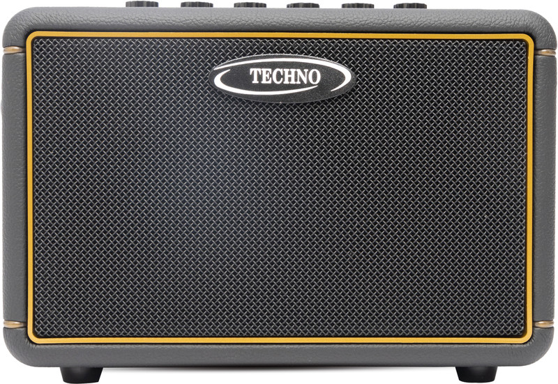 TECHNO High-Performance Guitar Amplifier – Ideal for Practice, Studio & Stage Guitar Amplifier