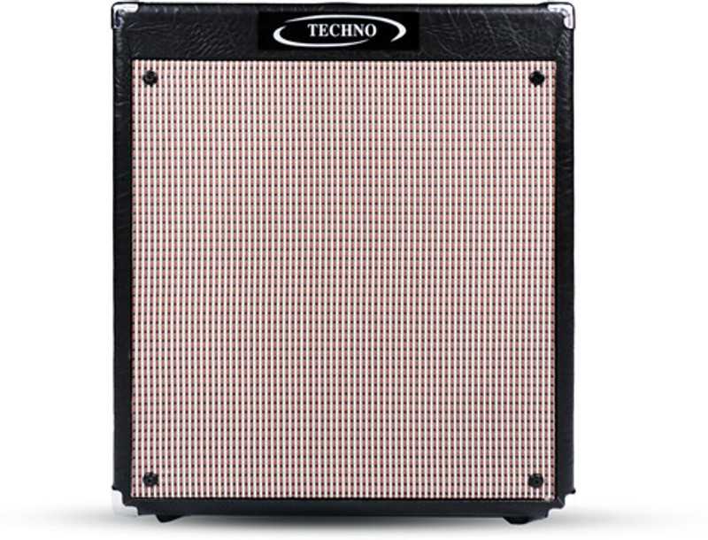 TECHNO RJ-TBA230 25W Bass Guitar Amplifier 8"Speaker,EQ Controls, Aux-Headphone Output Bass Amplifier