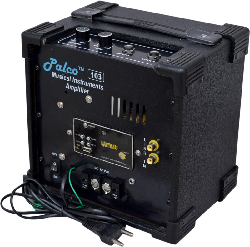 PALCO M-USB103 with FM, Bluetooth Portable Guitar Amplifier
