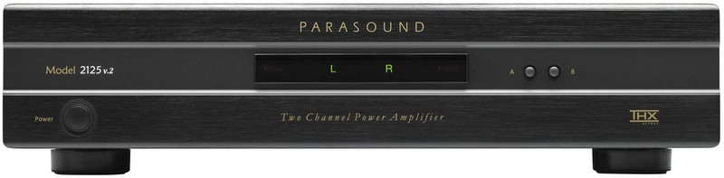 Parasound NewClassic 2125 v.2 Two Channel Power Amplifier Bass Amplifier