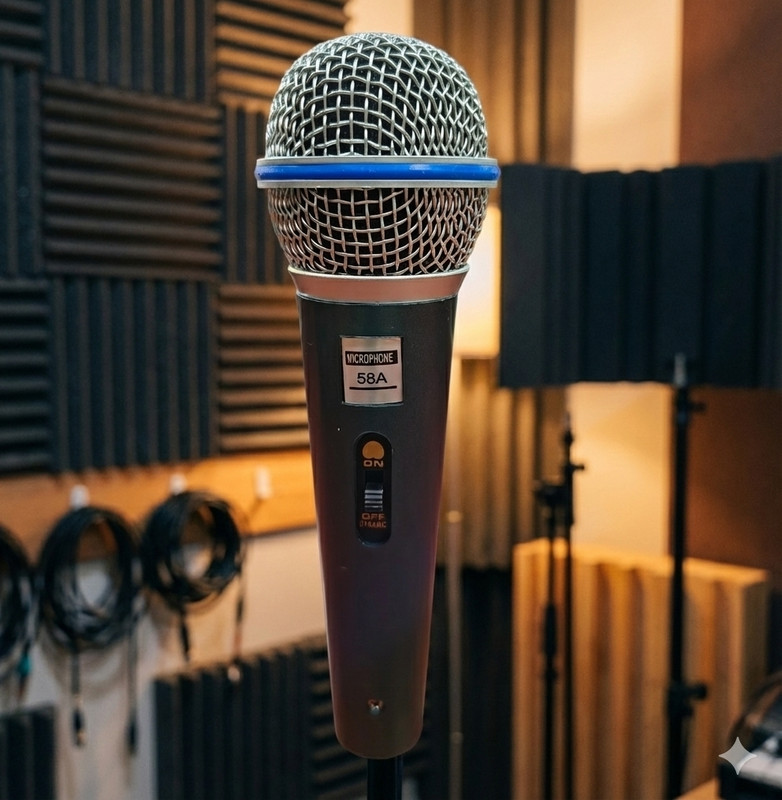 BETA microphone Keyboard Amplifier