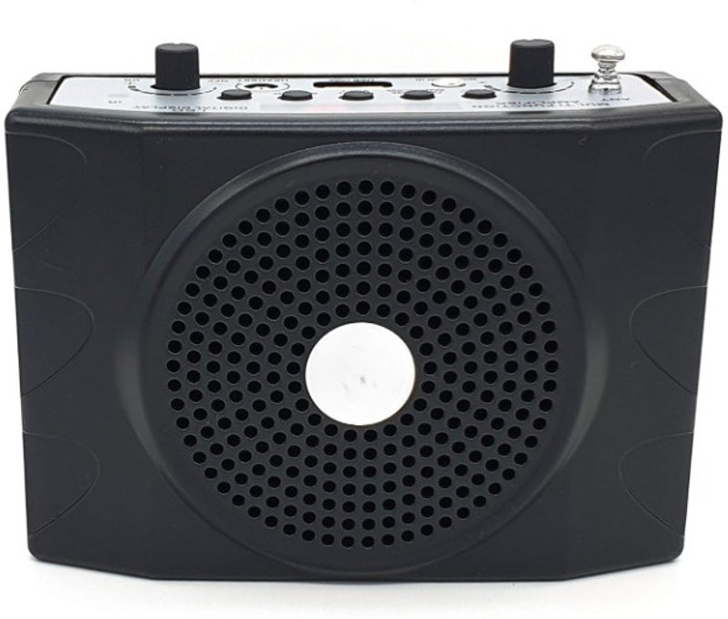 Adiohub Portable Voice Amplifier Rechargeable Voice Amplifier with Wired Mic Headset Speaker Cabinets