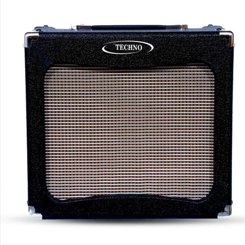 TECHNO RJ-TC-TMHA221-15W Guitar Amplifier with Effects 8 Speaker & Headphone Jack Bass Amplifier