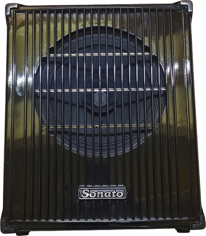 Sonato PORTABLE CUBE 28 MP3 Player(Black, 0 Display)