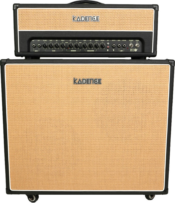 KADENCE KAD-T-AMP-BT150-212 Tube 150W Guitar Amplifier