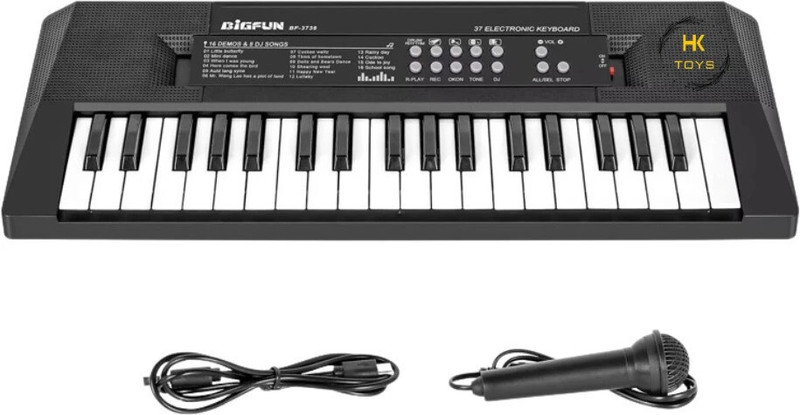 Kid Kraze 37 Keys Keyboard Piano Kids Music Educational Instrument Toy Keyboard Piano 37 Keys Keyboard Piano Kids Music Educational Instrument Toy Keyboard Piano Analog Portable Keyboard(37 Keys)