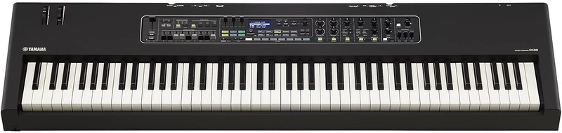 YAMAHA CK88 CK Series 88-Key Stage Keyboard with Built-In Speakers, Black Analog Portable Keyboard(88 Keys)