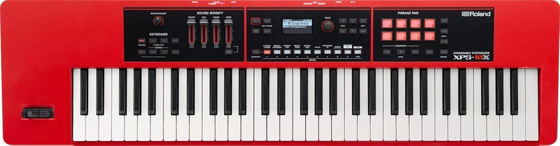Roland XPS-10X-RD Roland XPS-10X Expandable Synthesizer XPS-10X Digital Synth Analog Portable Keyboard(61 Keys)