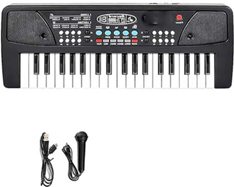 STAR VENTURE Electronic Piano Keyboard with Musical Instrument Toy Gift for Child Beginners Electronic Piano Keyboard with Musical Instrument Toy Gift for Child Beginners Analog Portable Keyboard(37 Keys)