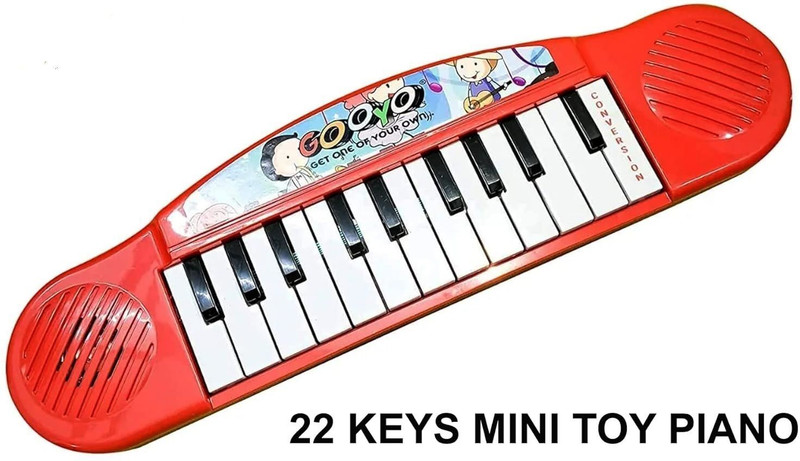 KAVANA The Amazing Music Keyboard (Piano) for 3+ Age The Amazing Music Keyboard (Piano) for 3+ Age Analog Portable Keyboard(25 Keys)
