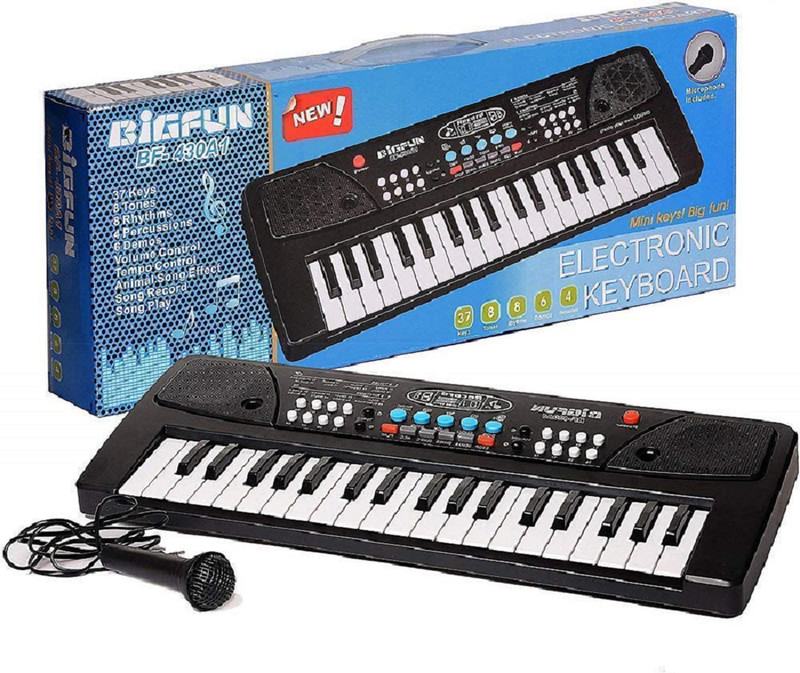 KAVANA Electronic Piano Keyboard Recording and replay Music Piano Keyboard Analog Portable Keyboard(37 Keys)