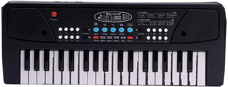 BMT Electronic 37 Keys Toy Keyboard Electronic 37 Keys Toy Keyboard Piano with Microphone Digital Portable Keyboard(37 Keys)