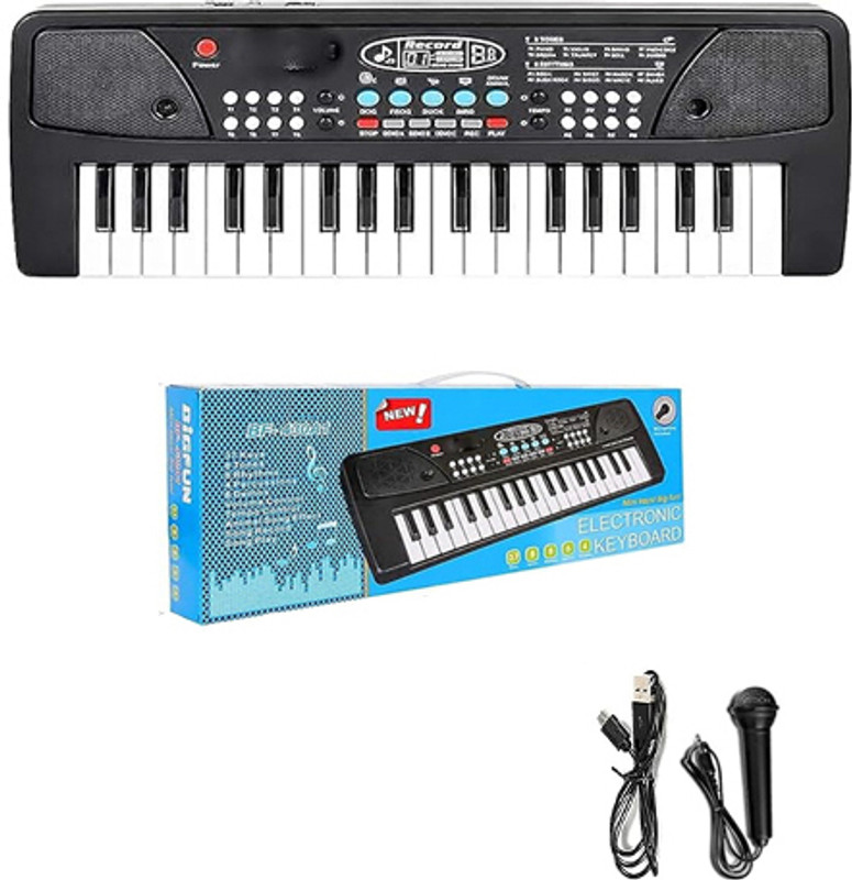STAR VENTURE 37 Keys Big Fun Musical Electronic Keyboard Piano Organ with Microphone 37 Keys Big Fun Musical Electronic Keyboard Piano Organ with Microphone Analog Portable Keyboard(37 Keys)