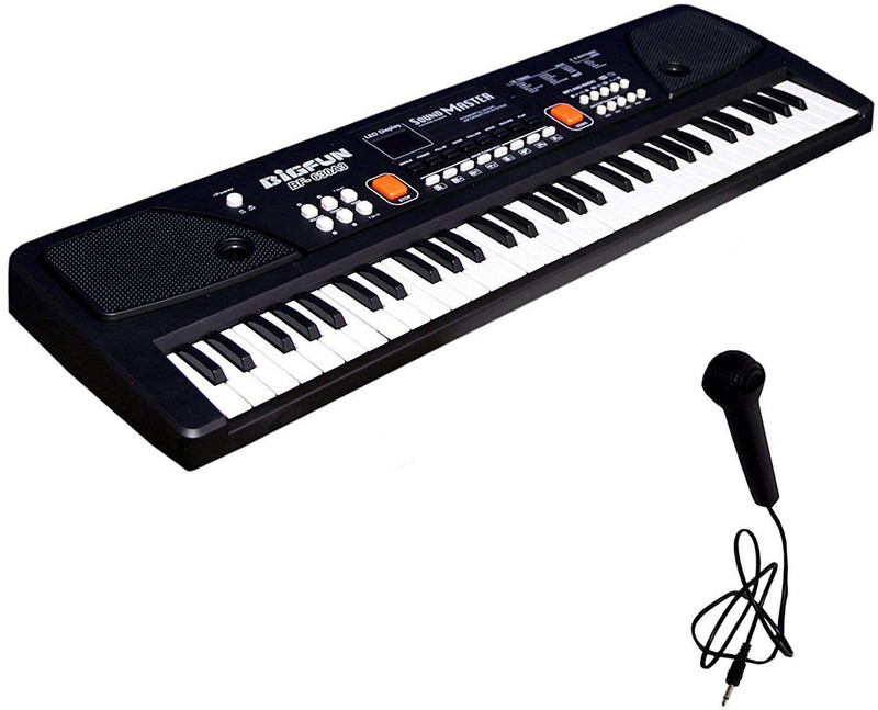 STAR VENTURE Keys Piano Keyboard for Beginner Microphone Multifunctional Keys Piano Keyboard for Beginner Microphone Multifunctional Analog Portable Keyboard(37 Keys)