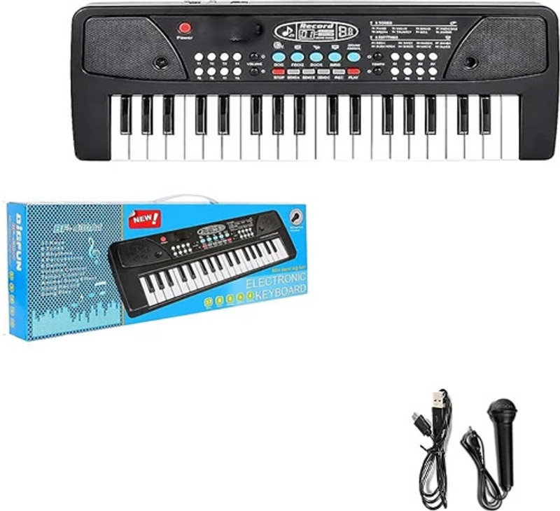 RRCollection Mini Baby 22 Key Piano Playing Toy | For Kids Piano Music Keyboard (Red) Music Piano Keyboard Analog | Portable Keyboard Analog Portable Keyboard(22 Keys)