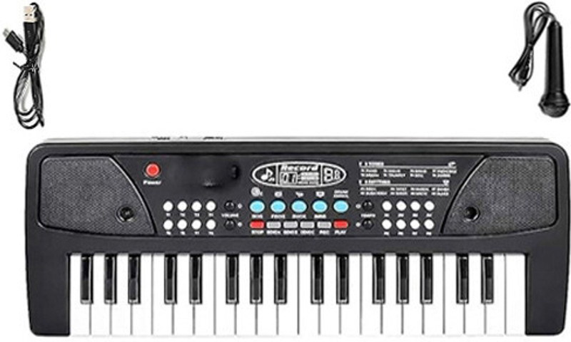 STAR VENTURE Piano Keyboard Portable Educational Toy Musical Instrument Organ Children' Piano Keyboard Portable Educational Toy Musical Instrument Organ Children' Analog Portable Keyboard(37 Keys)