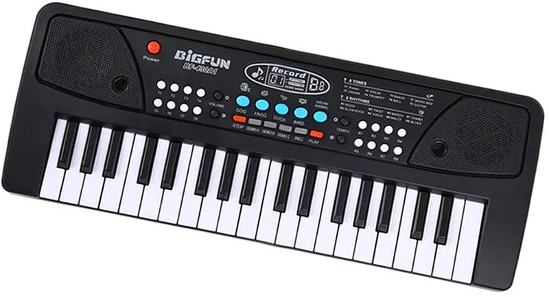 STAR VENTURE Recommend Product 37 Keys Light up Follow up Kids 1 Electronic Piano Electronic Organ Keyboard with Low Price Analog Portable Keyboard(37 Keys)