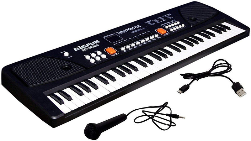 STAR VENTURE Kids Keyboard Piano, 37 Keys Piano Keyboard for Kids Musical Instrument Gift Toys for Over 3 Year Old Children with Mic Piano Analog Portable Keyboard(37 Keys)