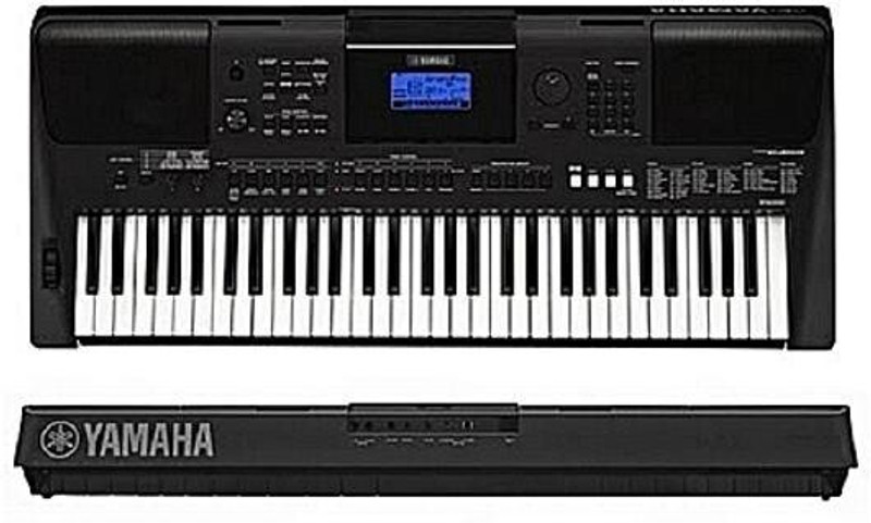 YAMAHA 473 Yamaha PSR-E473 Portable Keyboard With 61 Keys Digital Portable Keyboard(61 Keys)