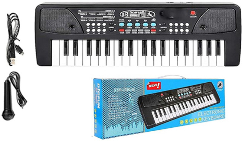 STAR VENTURE Portable Kids Electronic Piano Keyboard Toy Gift for Child Beginners Portable Kids Electronic Piano Keyboard Toy Gift for Child Beginners Analog Portable Keyboard(37 Keys)