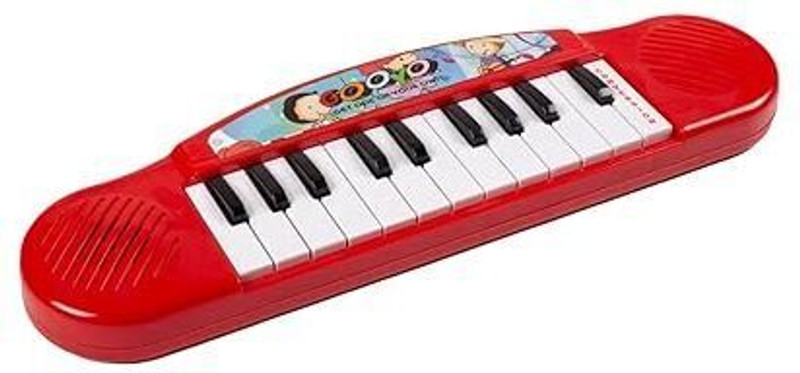 KAVANA Mini Baby 22 Key Piano Playing Toy/ Kids Piano Music Keyboard (Red) Music Piano Keyboard Analog Portable Keyboard(22 Keys)