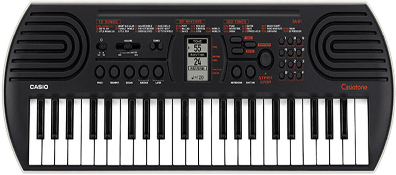 CASIO SA-81 Casiotone Digital Portable Keyboard(44 Keys)