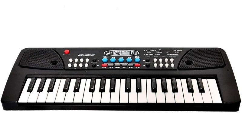 GAM COLLECTION 37 Key piono 37 Keys Piano Keyboard Toy Sound Recording Portable Keyboard with Mic Analog Portable Keyboard(37 Keys)