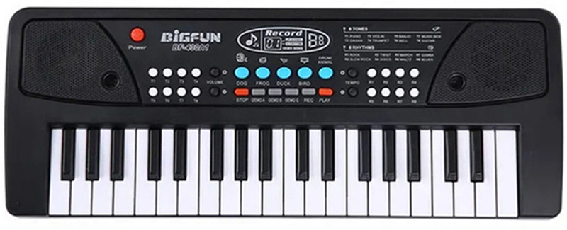 STAR VENTURE 37 Keys Musical Instrument Toys Piano Keyboard Electronic Toy Electronic Organ 37 Keys Electronic Organ Toy Music Keyboard for Children for Kids Analog Portable Keyboard(37 Keys)